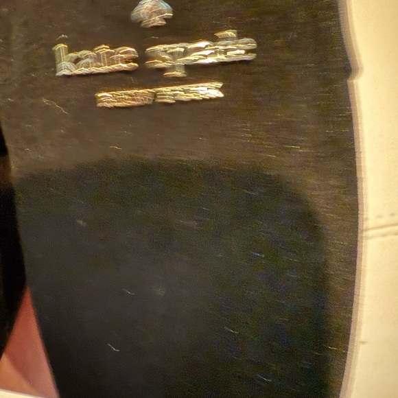 Kate Spade Black Suede Claudia Flats 8.5 New in Box - Picture 8 of 8